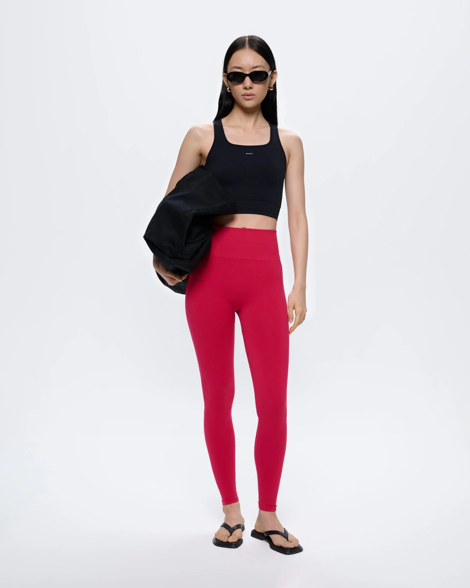 Womens 99% Bio-Based Compressive Legging