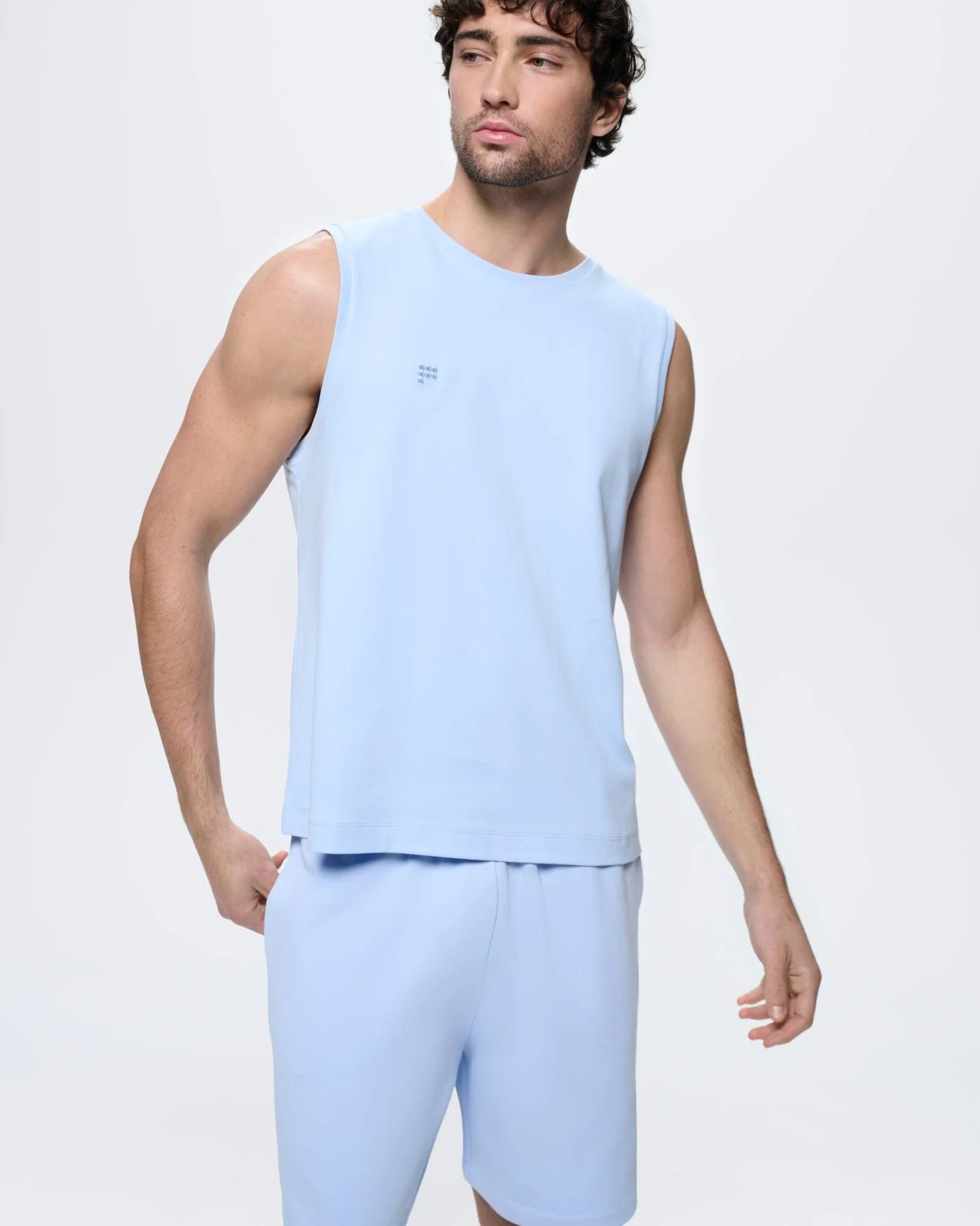 Mens Sleeveless T-Shirt