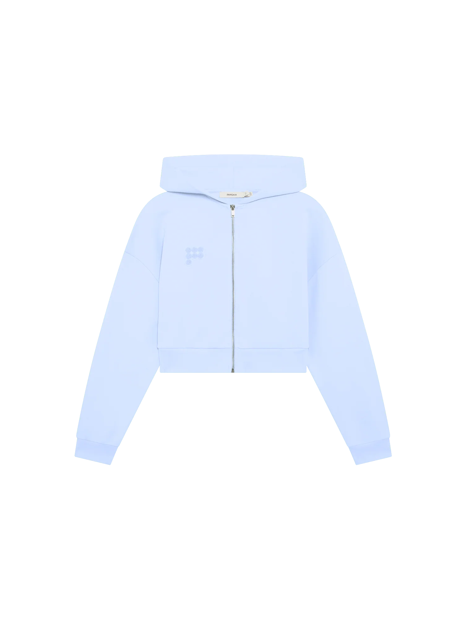 Womens Cropped Zip Up Hoodie 2